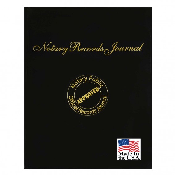 Notary+Public+Records+Journal%3cbr%3e+Hard+Cover